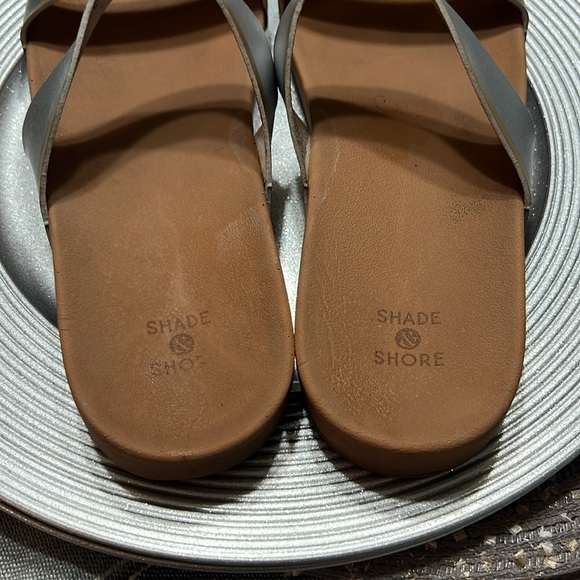 Silver and gold casual sandals - Picture 5 of 5